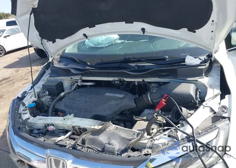 2018 Honda Odyssey Ex-L from USA, damaged, VIN 5FNRL6H7XJB032802